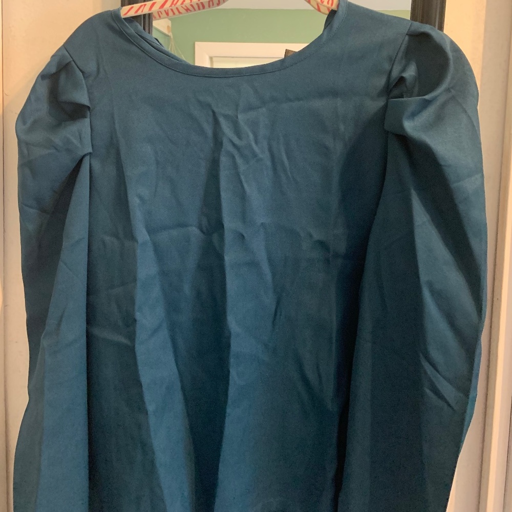 Long Sleeve Shein blouse